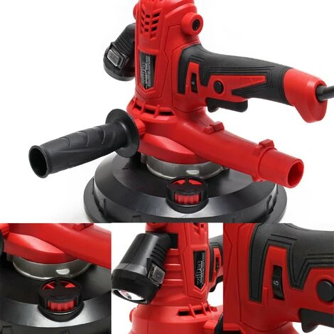 Levigatrice Per Muri 900 Watt Con Funzione Sottovuoto Autoaspirante 5 Levigatrice Per Muri 900 Watt Con Funzione Sottovuoto Autoaspirante - immagine 5