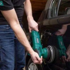 VONROC Lucidatrice Eccentrica A Doppia Azione 1050W-150mm. Include 1 Disco Per Lucidatura, Disco Di Supporto E Sacca Portautensili 8 VONROC Lucidatrice Eccentrica A Doppia Azione 1050W-150mm. Include 1 Disco Per Lucidatura, Disco Di Supporto E Sacca Portautensili -Makitae Outlet 15688104 4