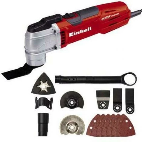 Einhell Italia Utensile Multifunzione Te-mg 300 Eq 300w 4465150 2 Einhell Italia Utensile Multifunzione Te-mg 300 Eq 300w 4465150 - immagine 2