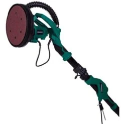 VONROC Levigatrice A Giraffa Per Soffitti E Pareti 1050W-Ø225mm. Include 6 Pezzi Di Carta Abrasiva, Tubo Collegamento Aspirapolvere, Sacco Raccolta Polvere E Manico Telescopico 9 VONROC Levigatrice A Giraffa Per Soffitti E Pareti 1050W-Ø225mm. Include 6 Pezzi Di Carta Abrasiva, Tubo Collegamento Aspirapolvere, Sacco Raccolta Polvere E Manico Telescopico -Makitae Outlet 15902622 5