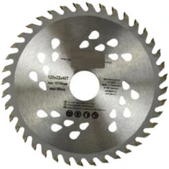 LAMA DISCO TAGLIO LEGNO 115mm SMERIGLIATRICE ANGOLARE 40 Denti Flex