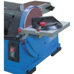 LEVIGATRICE NASTRO 100 MM E DISCO 150 MM BANCO INCLINABILE COMBINATA FERVI 0523 -Makitae Outlet 16042679 3