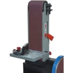 LEVIGATRICE NASTRO 100 MM E DISCO 150 MM BANCO INCLINABILE COMBINATA FERVI 0523 -Makitae Outlet 16042679 4