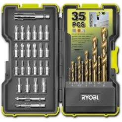 Kit Accessori Per Trapano Ryobi RAK35 HSSSD
