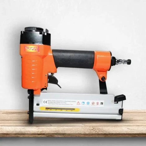 Chiodatrice E Graffettatrice Spara Chiodi Ad Aria Compressa Doppia Funzione 2 Chiodatrice E Graffettatrice Spara Chiodi Ad Aria Compressa Doppia Funzione - immagine 2