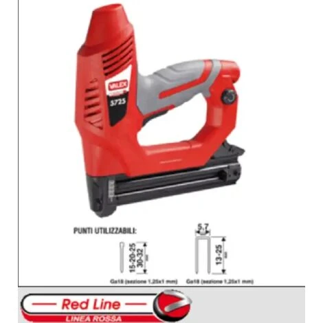 Puntatrice Chiodatrice Graffettatrice Elettrica 5725 Con 300 Chiodi E 100 Punte 1 Puntatrice Chiodatrice Graffettatrice Elettrica 5725 Con 300 Chiodi E 100 Punte
