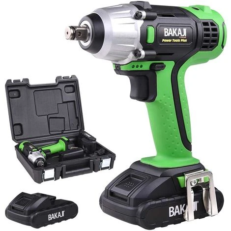 Trapano Avvitatore Ad Impulsi Pneumatico 1/2 Batteria 18V Ricaricabile Valigetta 1 Trapano Avvitatore Ad Impulsi Pneumatico 1/2 Batteria 18V Ricaricabile Valigetta