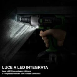 Trapano Avvitatore Ad Impulsi Pneumatico 1/2 Batteria 18V Ricaricabile Valigetta 9 Trapano Avvitatore Ad Impulsi Pneumatico 1/2 Batteria 18V Ricaricabile Valigetta -Makitae Outlet 16178483 5