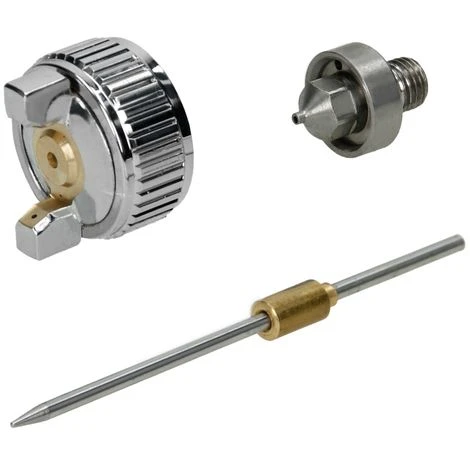 Ugello Aerografo Pistola A Spruzzo Verniciatura Acciaio Inox Misura 0,5mm Nuovo 1 Ugello Aerografo Pistola A Spruzzo Verniciatura Acciaio Inox Misura 0,5mm Nuovo
