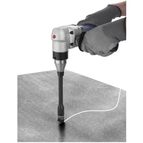 MSW Roditrice Per Lamiere Con Spessore Fino A 2 3 Mm Da 800 U/Min E Potenza Di 625 W 5 MSW Roditrice Per Lamiere Con Spessore Fino A 2 3 Mm Da 800 U/Min E Potenza Di 625 W - immagine 5