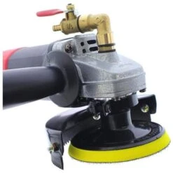 Varan Motors - NEWTG-01 Lucidatrice Ad Acqua 860W 230V, Ø100mm 1000-5000 Rpm, Levigatrice A Umido 7 Varan Motors - NEWTG-01 Lucidatrice Ad Acqua 860W 230V, Ø100mm 1000-5000 Rpm, Levigatrice A Umido -Makitae Outlet 16490919 3