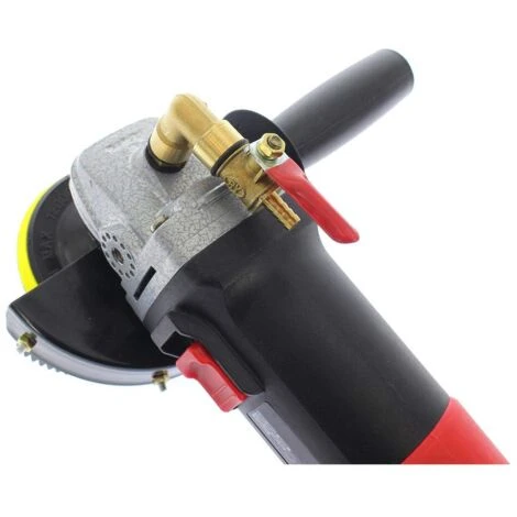 Varan Motors - NEWTG-01 Lucidatrice Ad Acqua 860W 230V, Ø100mm 1000-5000 Rpm, Levigatrice A Umido 4 Varan Motors - NEWTG-01 Lucidatrice Ad Acqua 860W 230V, Ø100mm 1000-5000 Rpm, Levigatrice A Umido - immagine 4