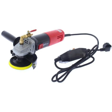 Varan Motors - NEWTG-01 Lucidatrice Ad Acqua 860W 230V, Ø100mm 1000-5000 Rpm, Levigatrice A Umido 5 Varan Motors - NEWTG-01 Lucidatrice Ad Acqua 860W 230V, Ø100mm 1000-5000 Rpm, Levigatrice A Umido - immagine 5