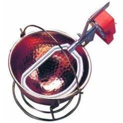 Paioli Con Mescolatore Rame Vasca 3 Litri Diametro Cm. 26