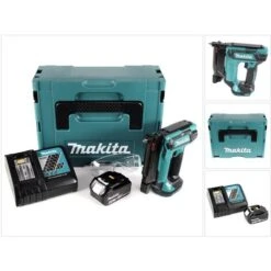 Makita DPT 353 RM1J Spillatrice A Batteria 18 V In Valigetta Makpac + 1x Batteria BL1840 4,0 Ah + 1x Caricabatterie Rapido DC 18 RC