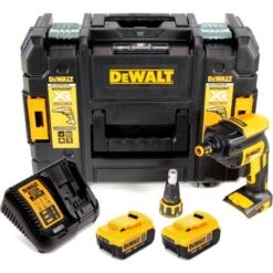 DeWalt DCF 620 M2 18 V Trapano Avvitatore Per Cartongesso In Valigetta TSTAK II + 2x Batterie 4,0 Ah + Caricatore