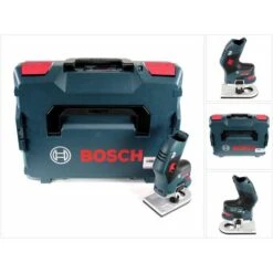 Bosch GKF 12V-8 Professional Rifilatore A Batteria In Valigetta L-Boxx - Senza Batteria, Senza Caricatore 9 Bosch GKF 12V-8 Professional Rifilatore A Batteria In Valigetta L-Boxx - Senza Batteria, Senza Caricatore -Makitae Outlet 16521700 5