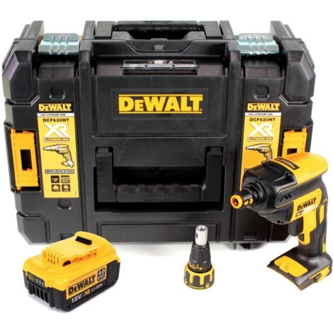 DeWalt DCF 620 18 V Trapano Avvitatore Brushless Per Cartongesso In Valigetta TSTAK II + 1x Batteria 4,0 Ah - Senza Caricatore 2 DeWalt DCF 620 18 V Trapano Avvitatore Brushless Per Cartongesso In Valigetta TSTAK II + 1x Batteria 4,0 Ah - Senza Caricatore - immagine 2