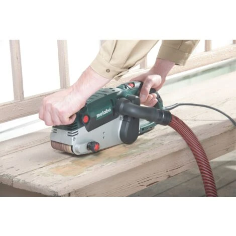 Metabo BAE 75 Belt Sander 1010W - Power Sanders (Belt Sander, Bag, 1010 W, 4.7 Kg, 75 X 533 Mm, 85 X 150 Mm) 4 Metabo BAE 75 Belt Sander 1010W - Power Sanders (Belt Sander, Bag, 1010 W, 4.7 Kg, 75 X 533 Mm, 85 X 150 Mm) - immagine 4
