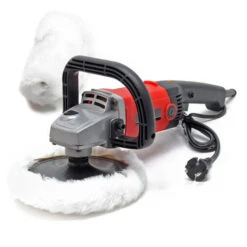 Macchina Lucidatrice Levigatrice Potenza Di 1200 Watt Fino A 3000 Giri/min Con 6 Livelli Di VelocitÃ