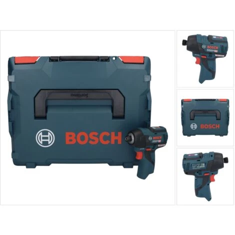 Bosch GDR 12V-110 Professional 12V Avvitatore Ad Impulsi A Batteria Con Attacco Esagonale 1/4 In Valigetta L-Boxx - Senza Batteria, Senza Caricabatterie 1 Bosch GDR 12V-110 Professional 12V Avvitatore Ad Impulsi A Batteria Con Attacco Esagonale 1/4 In Valigetta L-Boxx - Senza Batteria, Senza Caricabatterie