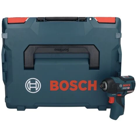 Bosch GDR 12V-110 Professional 12V Avvitatore Ad Impulsi A Batteria Con Attacco Esagonale 1/4 In Valigetta L-Boxx - Senza Batteria, Senza Caricabatterie 2 Bosch GDR 12V-110 Professional 12V Avvitatore Ad Impulsi A Batteria Con Attacco Esagonale 1/4 In Valigetta L-Boxx - Senza Batteria, Senza Caricabatterie - immagine 2