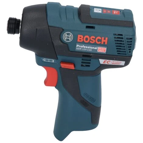 Bosch GDR 12V-110 Professional 12V Avvitatore Ad Impulsi A Batteria Con Attacco Esagonale 1/4 In Valigetta L-Boxx - Senza Batteria, Senza Caricabatterie 3 Bosch GDR 12V-110 Professional 12V Avvitatore Ad Impulsi A Batteria Con Attacco Esagonale 1/4 In Valigetta L-Boxx - Senza Batteria, Senza Caricabatterie - immagine 3
