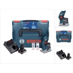 Bosch GKF 12V-8 Rifilatore A Batteria 12V In Valigetta L-Boxx + 1x Batteria 6,0Ah + Caricabatterie GAL 1230 CV