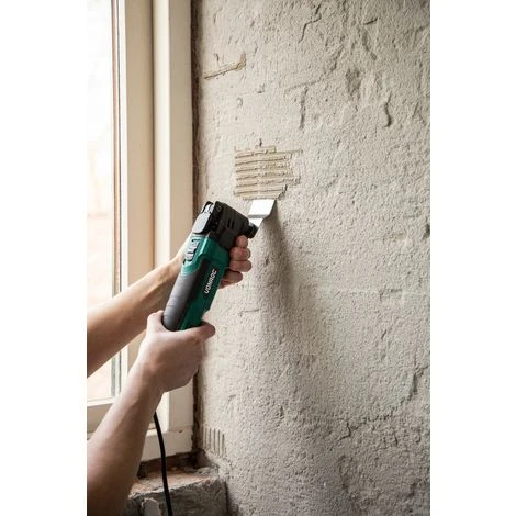 VONROC Strumento Oscillante Multifunzione Elettrico 300W. Include Set Di 60 Accessori E Sacca Portautensili 2 VONROC Strumento Oscillante Multifunzione Elettrico 300W. Include Set Di 60 Accessori E Sacca Portautensili - immagine 2