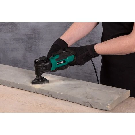 VONROC Strumento Oscillante Multifunzione Elettrico 300W. Include Set Di 60 Accessori E Sacca Portautensili 3 VONROC Strumento Oscillante Multifunzione Elettrico 300W. Include Set Di 60 Accessori E Sacca Portautensili - immagine 3