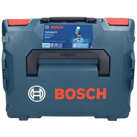 Bosch GKF 12V-8 Professional Rifilatore A Batteria In Valigetta L-Boxx + 1x Batteria GBA 3,0 Ah + Caricatore Rapido GAL 1230 CV 4 Bosch GKF 12V-8 Professional Rifilatore A Batteria In Valigetta L-Boxx + 1x Batteria GBA 3,0 Ah + Caricatore Rapido GAL 1230 CV - immagine 4