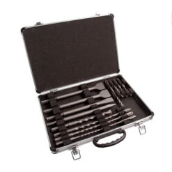 DEWALT DT9679-QZ Kit Scalpelli-punte Sds Plus 15pz Valigetta Metallo