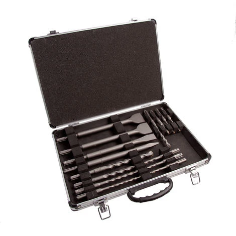 DEWALT DT9679-QZ Kit Scalpelli-punte Sds Plus 15pz Valigetta Metallo 1 DEWALT DT9679-QZ Kit Scalpelli-punte Sds Plus 15pz Valigetta Metallo