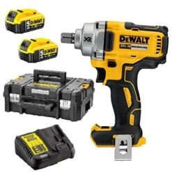 DEWALT DCF894P2-QW Avvitatore Impulsi 18v Brushless 2x5ah 1/2&quot 2vel. 450Nm Tstak