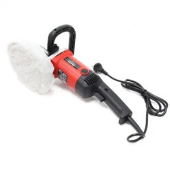 Set Da 21 Pezzi Per Lucidatrice 1200W 3000 Giri/min Lucidatrice Levigatrice 6 Livelli Di Velocità -Makitae Outlet 16786220 4