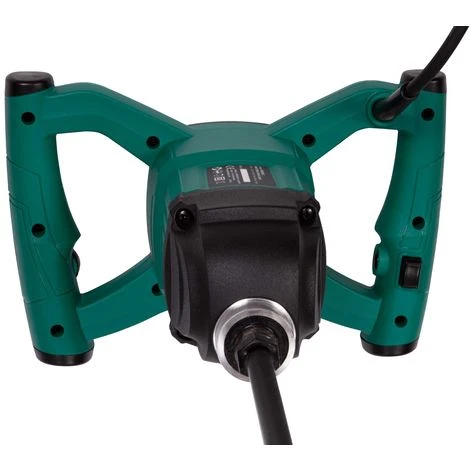VONROC Miscelatore Cemento E Malta 1200W Con Frusta 120x600mm. Velocità Variabile 3 VONROC Miscelatore Cemento E Malta 1200W Con Frusta 120x600mm. Velocità Variabile - immagine 3