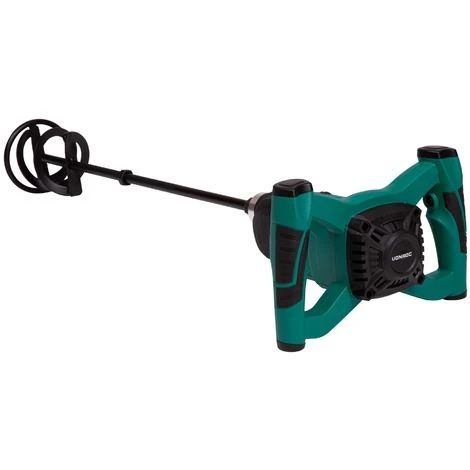 VONROC Miscelatore Cemento E Malta 1200W Con Frusta 120x600mm. Velocità Variabile 5 VONROC Miscelatore Cemento E Malta 1200W Con Frusta 120x600mm. Velocità Variabile - immagine 5