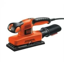 Black & Decker Levigatrice Orbitale 240w Da 1/3 Di Foglio Ka320eka-qs
