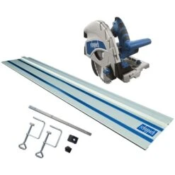 SEGA CIRCOLARE A IMMERSIONE 210MM SCHEPPACH PL75 BARRA GUIDA 1400MM E ACCESSORI