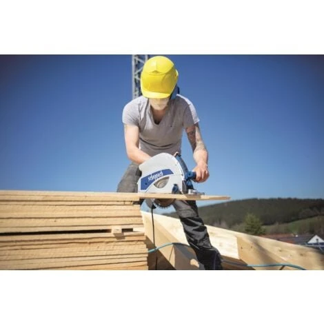 SEGA CIRCOLARE A IMMERSIONE 210MM SCHEPPACH PL75 BARRA GUIDA 1400MM E ACCESSORI 2 SEGA CIRCOLARE A IMMERSIONE 210MM SCHEPPACH PL75 BARRA GUIDA 1400MM E ACCESSORI - immagine 2