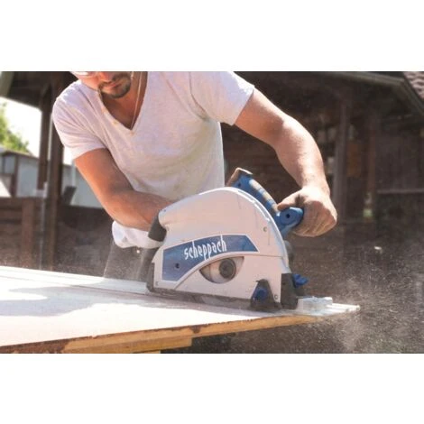 SEGA CIRCOLARE A IMMERSIONE 210MM SCHEPPACH PL75 BARRA GUIDA 1400MM E ACCESSORI 4 SEGA CIRCOLARE A IMMERSIONE 210MM SCHEPPACH PL75 BARRA GUIDA 1400MM E ACCESSORI - immagine 4