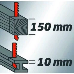 Sega A Gattuccio Universale Multifunzione Segaccio Seghetto Einhell TC-AP 650 E -Makitae Outlet 17308442 4