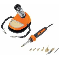 Poggi Kit Pirografo/Saldatore 15/30W