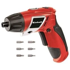 Einhell Cacciavite Avvitatore Snodato A Batteria Litio Ricaricabile Svitavvita Tc-sd 3,6