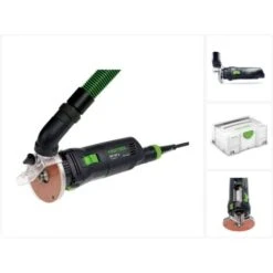 Festool OFK 500 Q-Plus R2 Rifilatore 450 W In Valigetta Systainer Con Accessori ( 574357 )