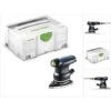 Festool DTS 400 REQ-Plus Levigatrice Delta 250 W In Valigetta Systainer + Accessori ( 574635 )