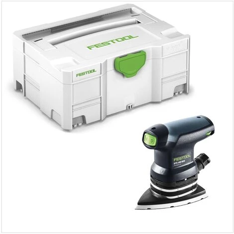 Festool DTS 400 REQ-Plus Levigatrice Delta 250 W In Valigetta Systainer + Accessori ( 574635 ) 2 Festool DTS 400 REQ-Plus Levigatrice Delta 250 W In Valigetta Systainer + Accessori ( 574635 ) - immagine 2