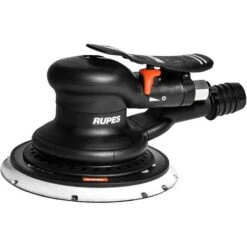 RUPES RH356T SKORPIO III LEVIGATRICE ROTORBITALE PNEUMATICA ARIA + 1 PLATORELLO -Makitae Outlet 18396706 4