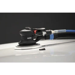 RUPES RH356T SKORPIO III LEVIGATRICE ROTORBITALE PNEUMATICA ARIA + 1 PLATORELLO -Makitae Outlet 18396706 5