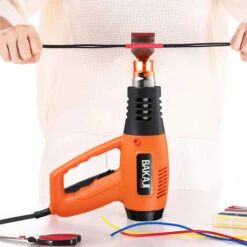 Pistola Termica Termosoffiatore Aria Calda 2000W Phon Sverniciatore 4 Beccucci -Makitae Outlet 18671213 4